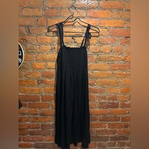 GAP Black Maxi Dress